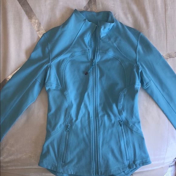 lululemon athletica Jackets & Blazers - lululemon define blue workout jacket